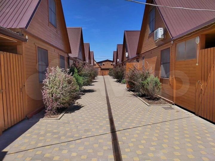 Дом 80 м² на участке 20 сот.