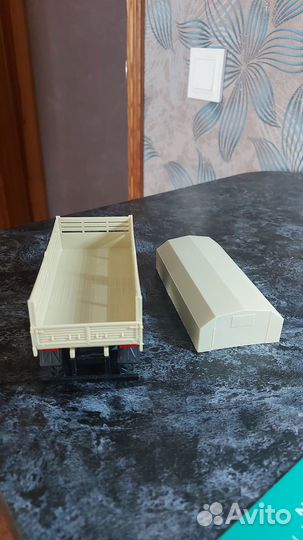 Модель прицеп