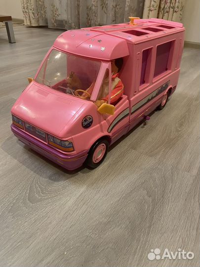 Машина дом для барби