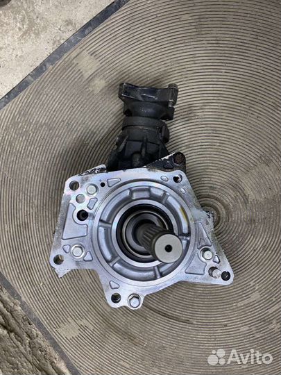 Раздатка nissan x-trail t31