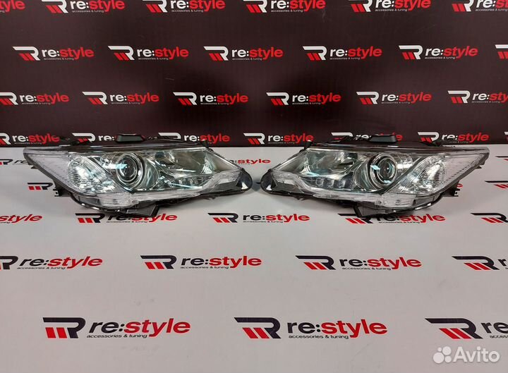 Фары Toyota Camry 55 2014-2017 U584