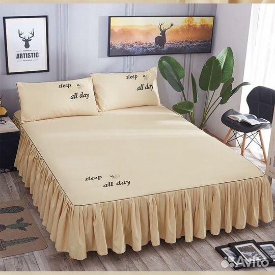 Тюль и покрывало