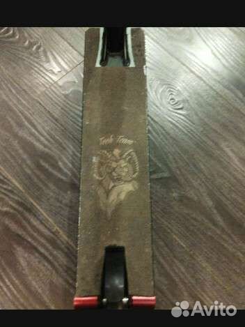 Трюкавой самокат Tech Team