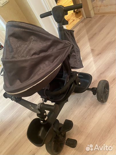 Прогулочная коляска велосипед