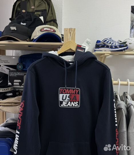 Новое худи Tommy Jeans Оригинал