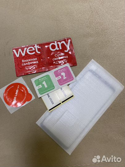 Новое защитное стекло на Samsung S8