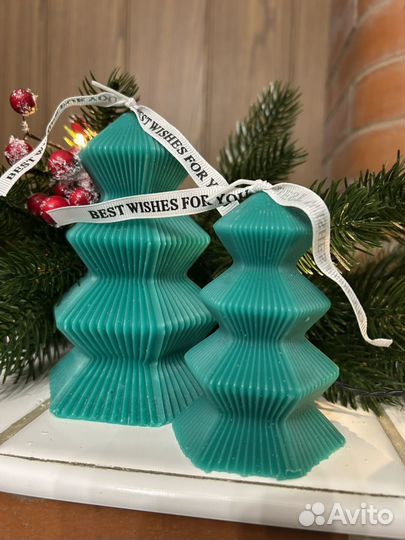 Ароматическая свеча большая