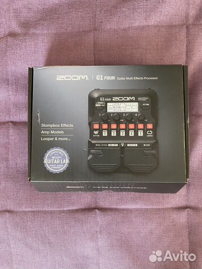 Zoom G1 four гитарный процессор