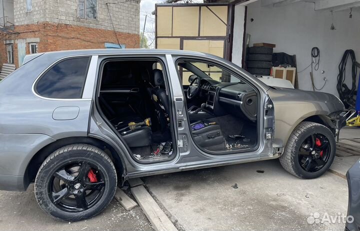 Разбор Porsche Cayenne