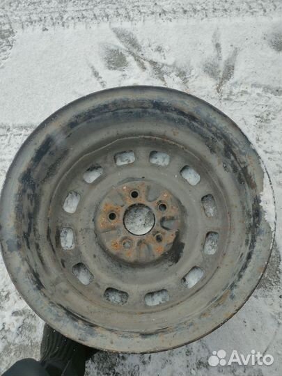 Диск штампованный R14