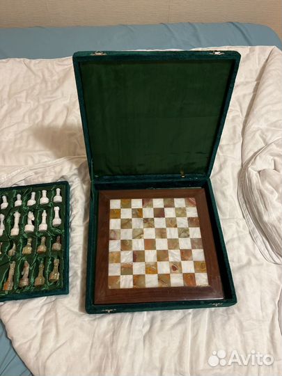 Шахматы камень