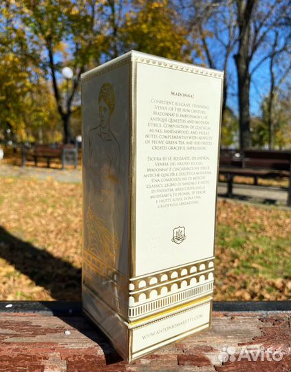 Парфюм женский Antonio Maretti Madonna 100мл