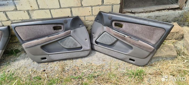 Дверные карты toyota cresta