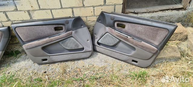 Дверные карты toyota cresta