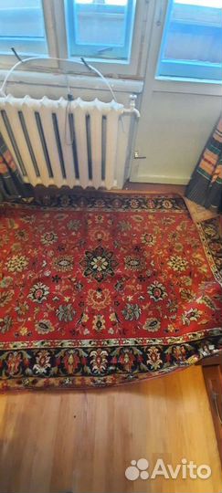 Ковер шерстяной СССР