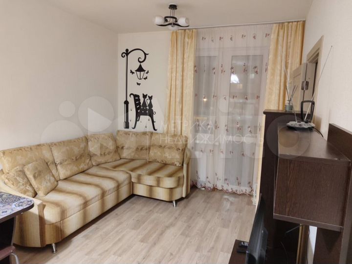 1-к. квартира, 34,5 м², 9/25 эт.