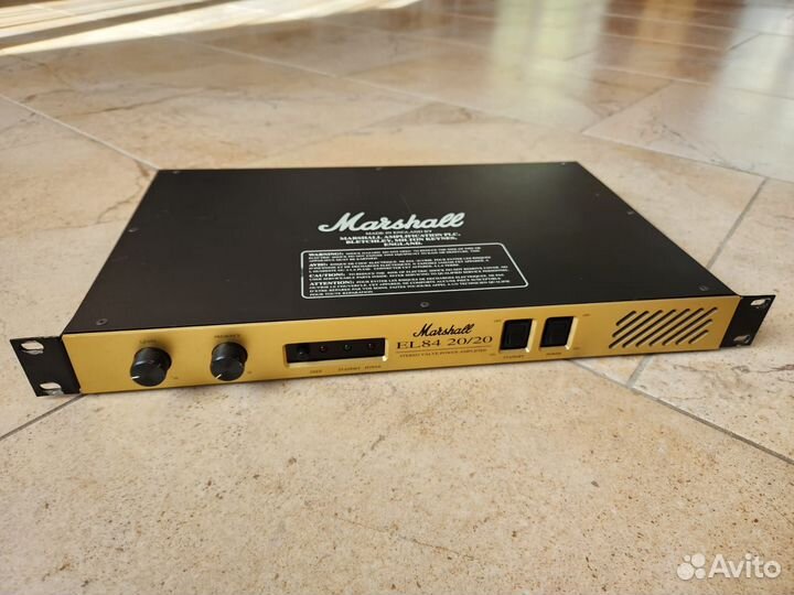 Ламповый гитарный усилитель Marshall EL84 20/20