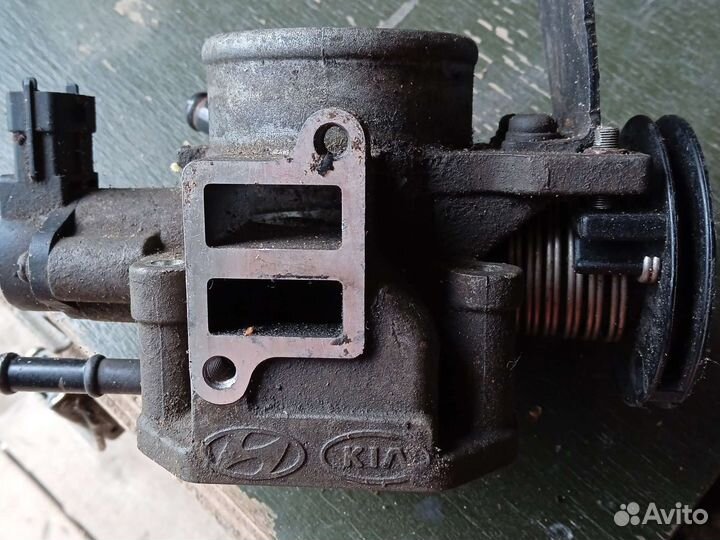 Kia Ceed 2008 Дроссельная заслонка