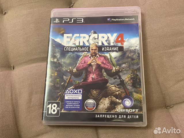 Игра для PS3. Farcry4
