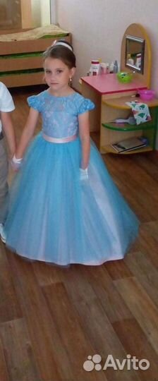 Выпускное платье