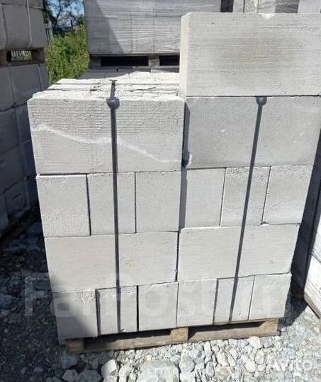 Силикатный газоблок