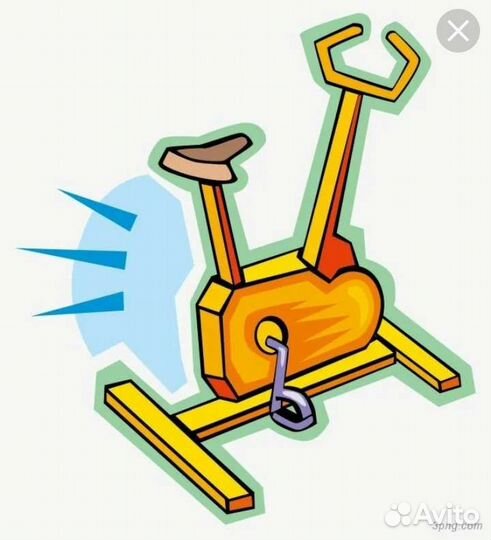 Cбopka тpeнaжepoв, спортивного оборудования и вело