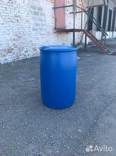 Бочка пластиковая 200л бу