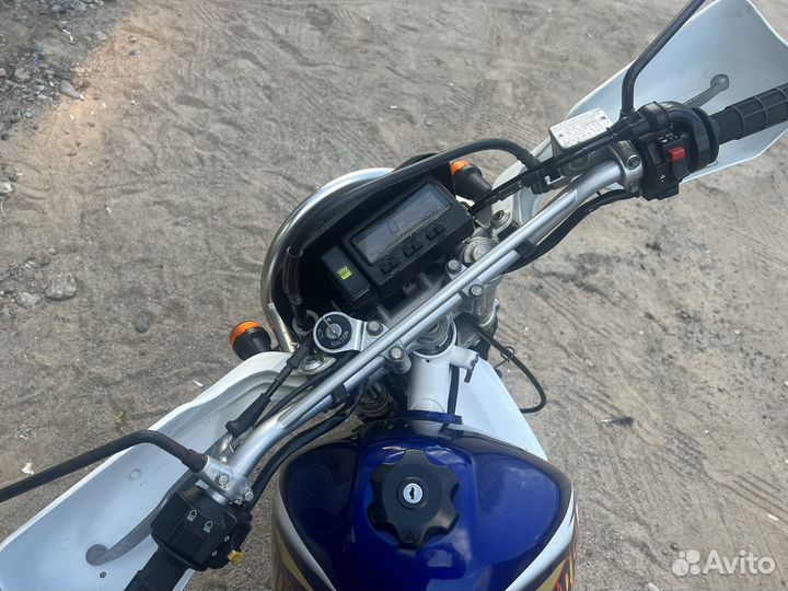 Мотоцикл suzuki djebel XC 250 Б/П по Р.Ф