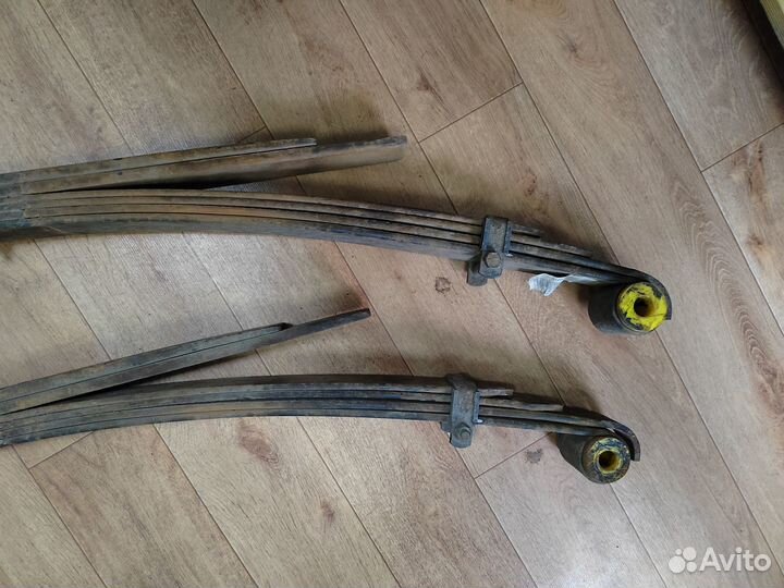Комплект из двух рессор риф 540-А для УАЗ