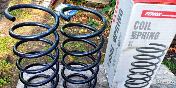 Пружины задние на Шевроле Нубира