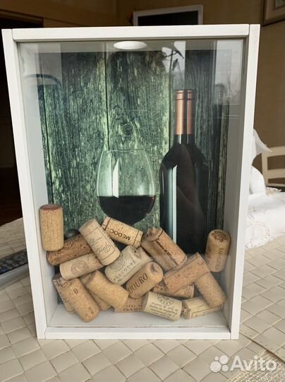 Копилка для винных пробок