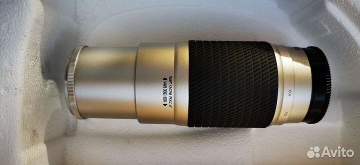 Теле объектив Tokina 100-300 (5,6-6,7)