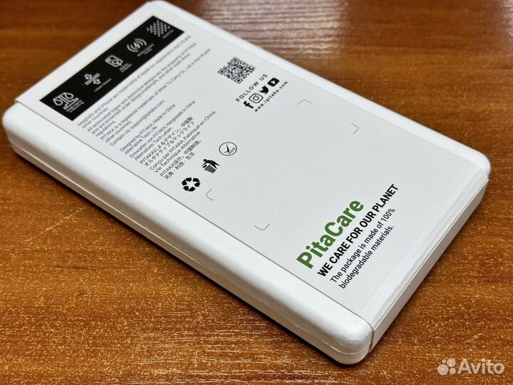 Чехол Pitaka MagEZ Case 3, 14 Pro Max black 1500D