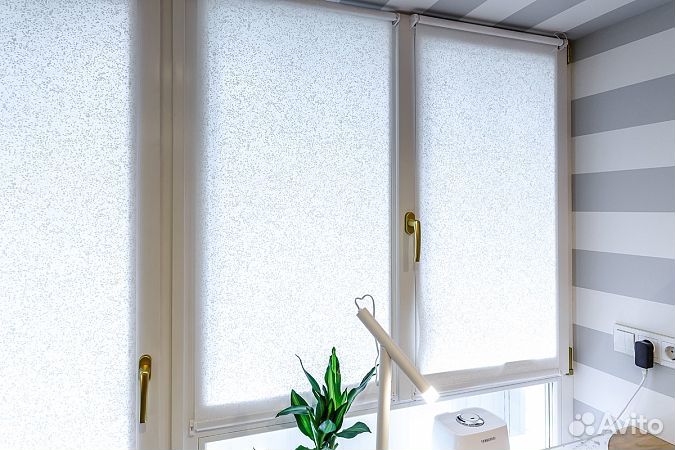 Рулонные шторы