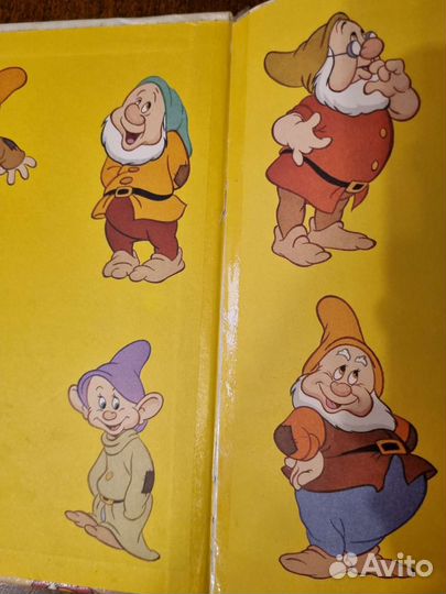 Книги Дисней: Белоснежка