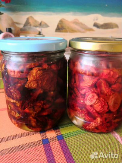 Вяленые помидоры