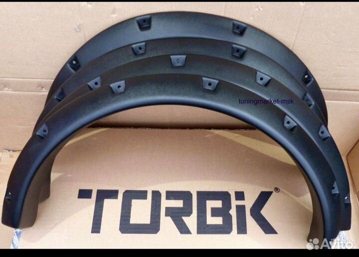 Расширители арок на ниву 2121,21214,урбан