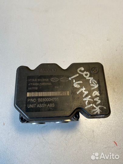 Блок abs Kia Rio 3 G4FC