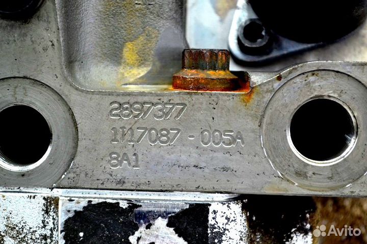 Топливный насос высокого давления (тнвд) scania R