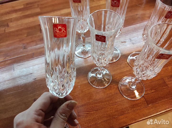 Фужеры для шампанского