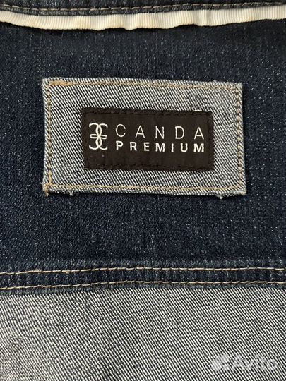 Джинсовая куртка Canda Premium р. 56
