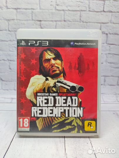 RED dead redemption (PS3, бу)