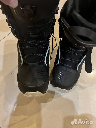 Ботинки для сноуборда Salomon Malamut