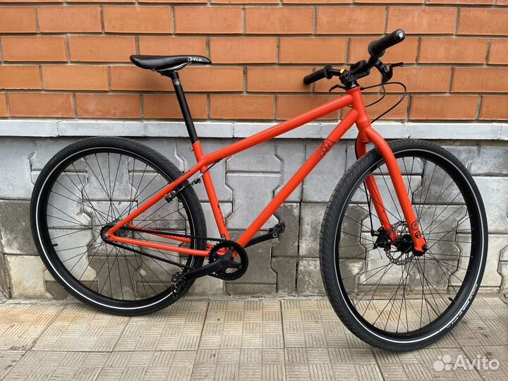 Commencal CrMo планетарка Automatix sram