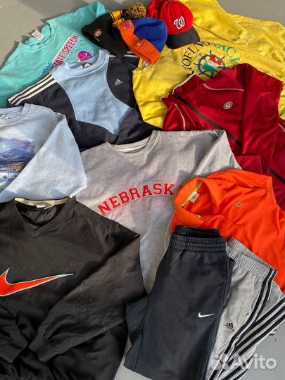 Винтажные вещи оптом Nike Adidas Champion