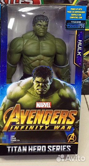 Герои marvel, Халк, 30см