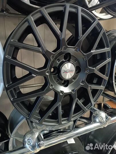 Диски R16 4x100 et48 d54,1 X'trike X125 BKM