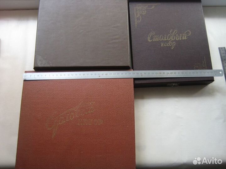 Коробки для столовых наборов, ложек