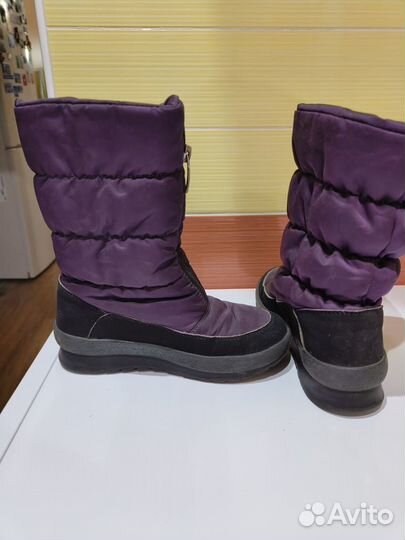 Сапоги зимние