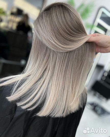 Парикмахер колорист